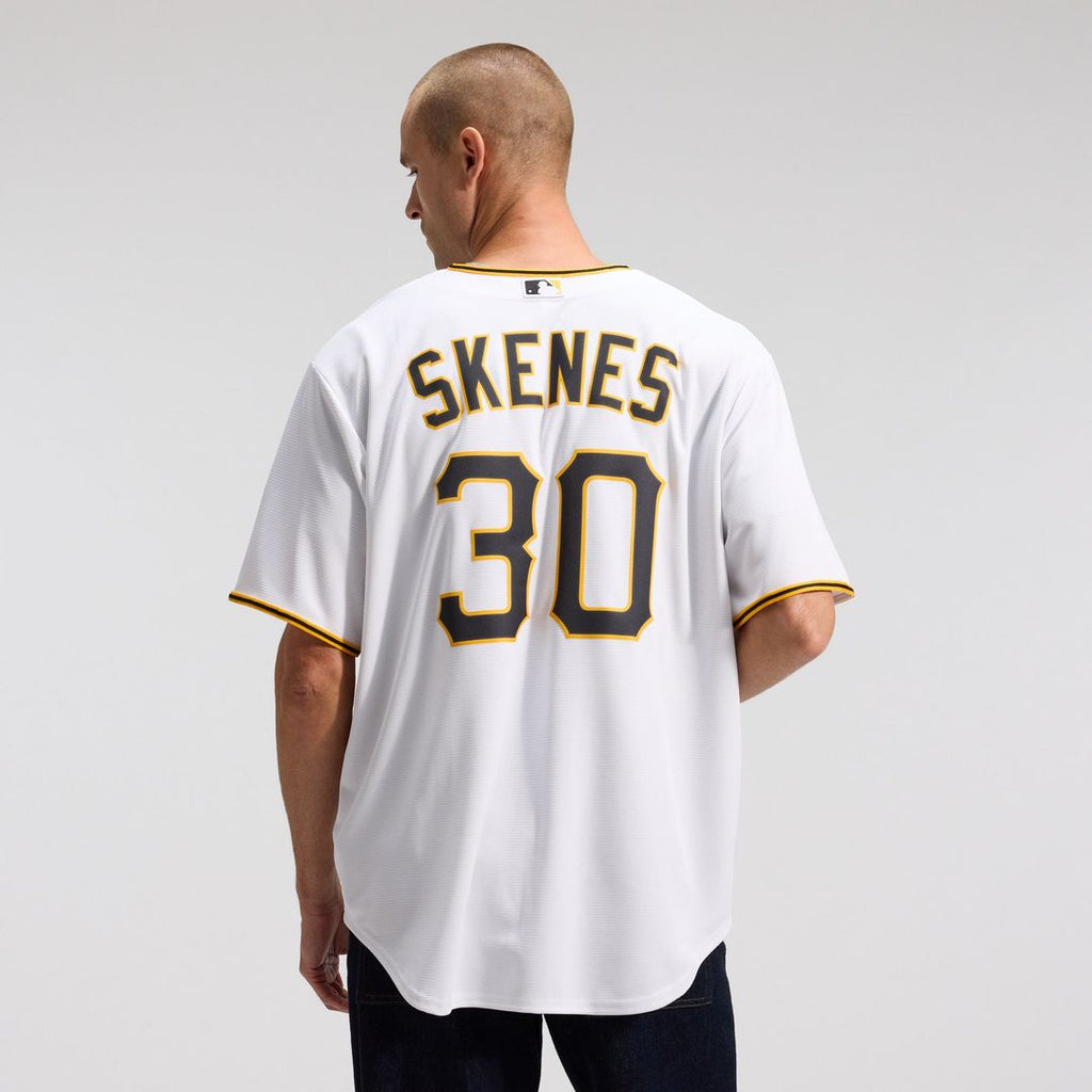 Paul Skenes Pittsburgh Pirates Nike Home Replica Player Jersey - White | MLB Fan Gear