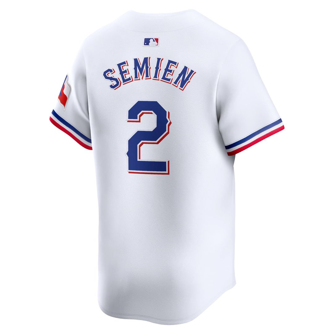 Marcus Semien Texas Rangers Nike Home Limited Player Jersey - White | MLB Fan Gear