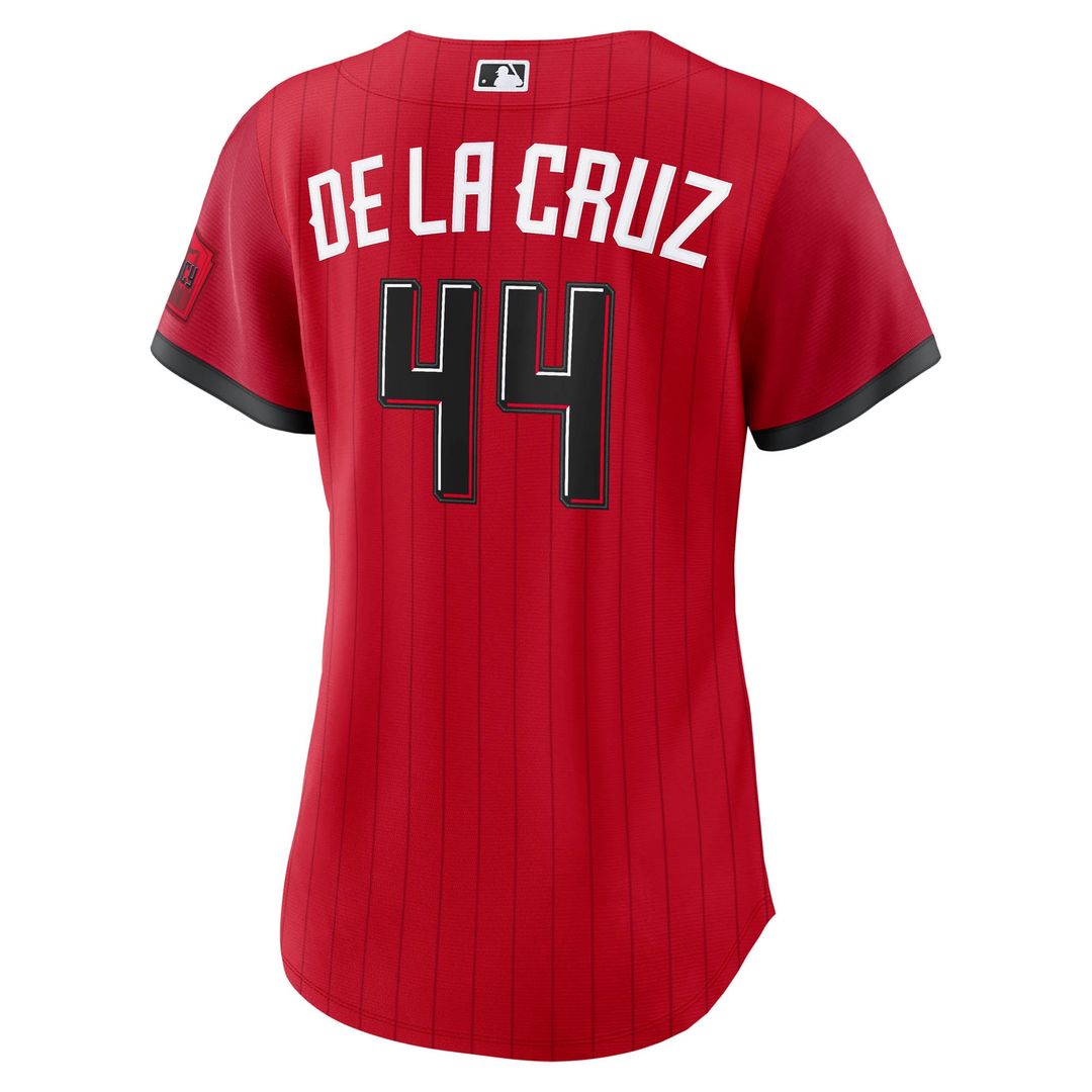 Elly De La Cruz Cincinnati Reds Nike Women's 2026 City Connect Stadium Jersey - Red | MLB Fan Gear