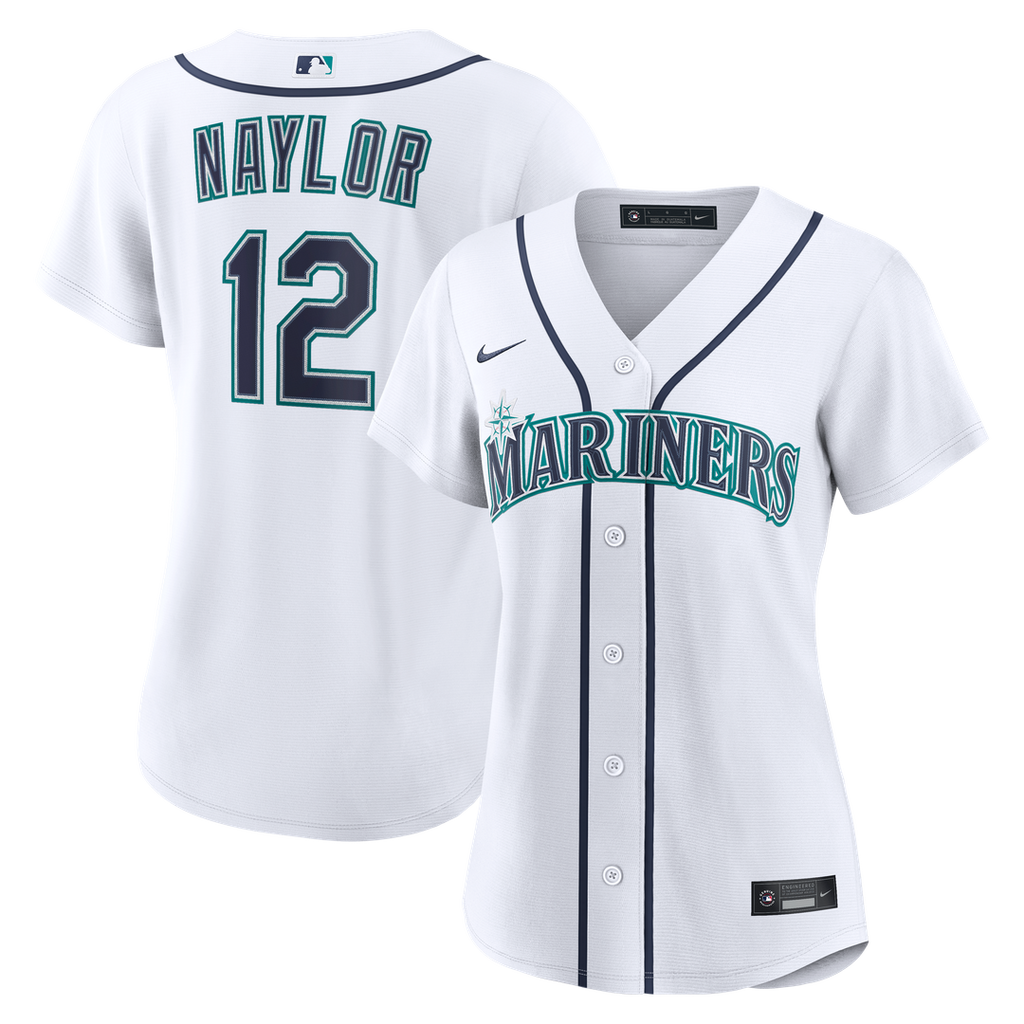 Josh Naylor Seattle Mariners Nike Women's Home Replica Jersey - White | MLB Fan Gear