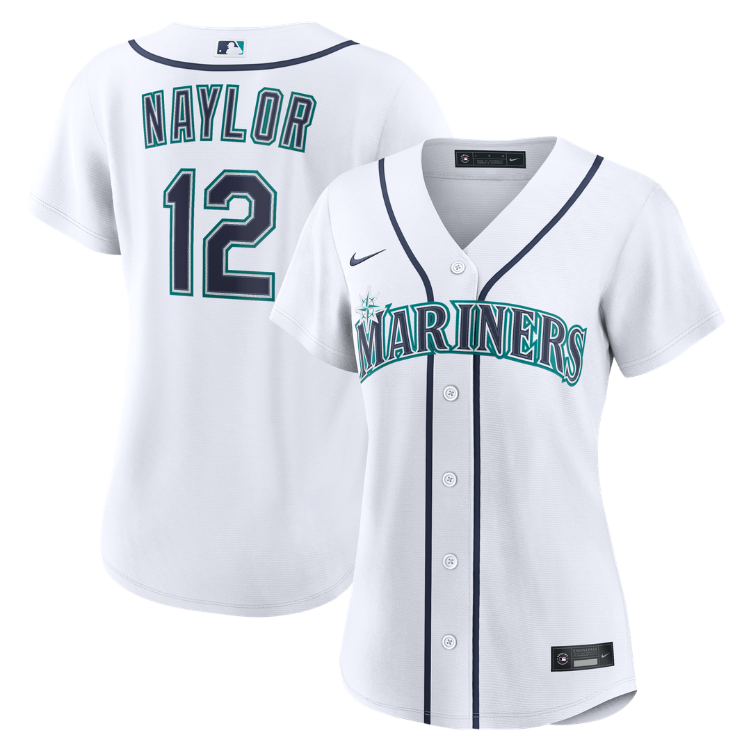 Josh Naylor Seattle Mariners Nike Women's Home Replica Jersey - White | MLB Fan Gear