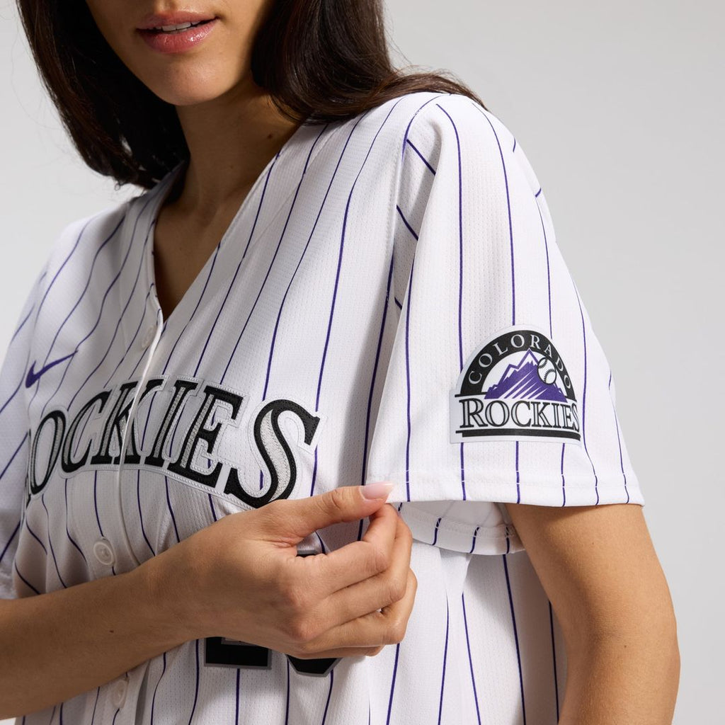 Kris Bryant Colorado Rockies Nike Women's Home Limited Player Jersey - White | MLB Fan Gear