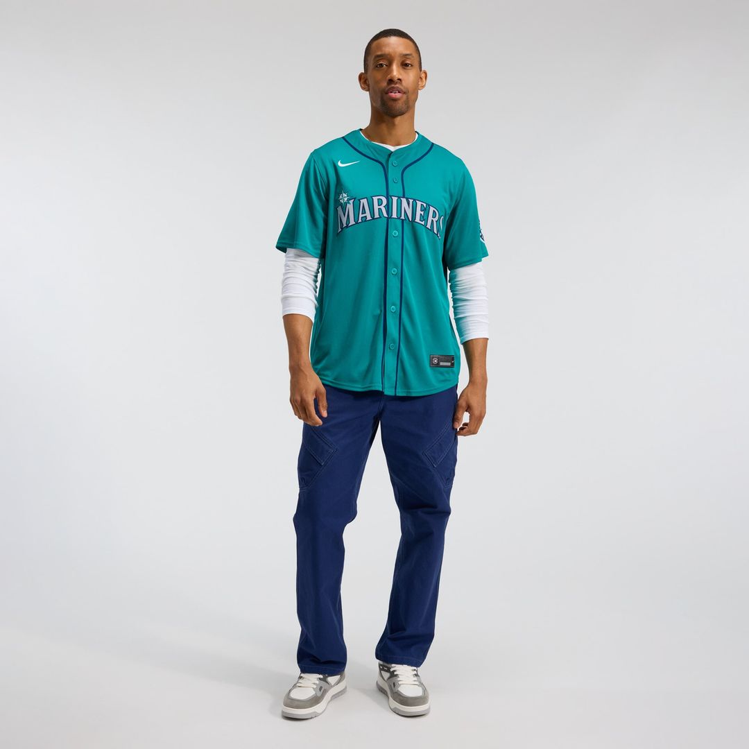 Cal Raleigh Seattle Mariners Nike Home Limited Player Jersey - White | MLB Fan Gear