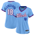 Mike Yastrzemski Atlanta Braves Nike Women's 2026 City Connect Stadium Jersey - Powder Blue | MLB Fan Gear