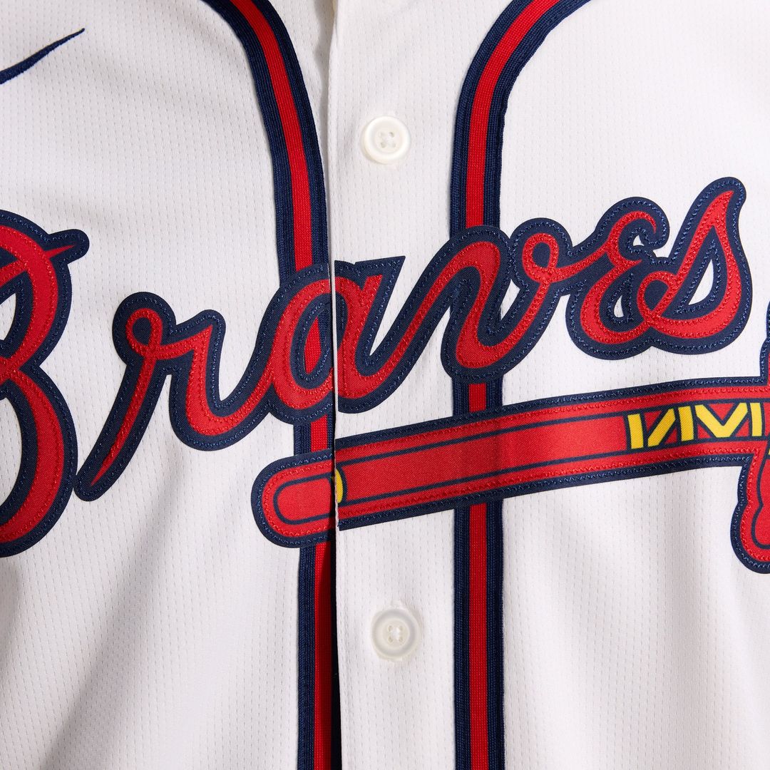 Atlanta Braves Nike Home Limited Jersey - White | MLB Fan Gear