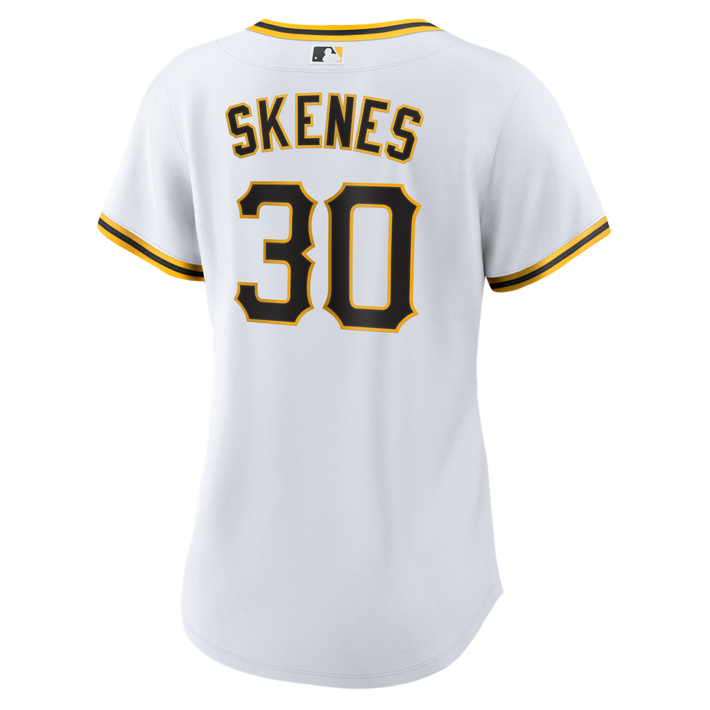 Paul Skenes Pittsburgh Pirates Nike Women's Home Replica Player Jersey - White | MLB Fan Gear