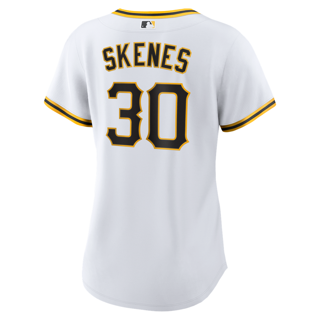 Paul Skenes Pittsburgh Pirates Nike Women's Home Replica Player Jersey - White | MLB Fan Gear