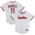 José Ramírez Cleveland Guardians Nike Preschool Home Player Jersey - White | MLB Fan Gear
