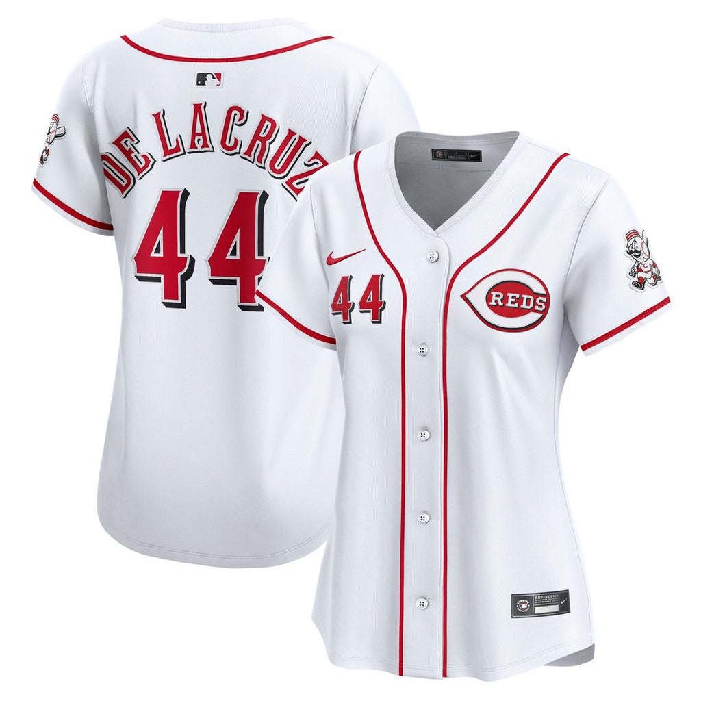 Elly De La Cruz Cincinnati Reds Nike Women's Home Limited Player Jersey - White | MLB Fan Gear