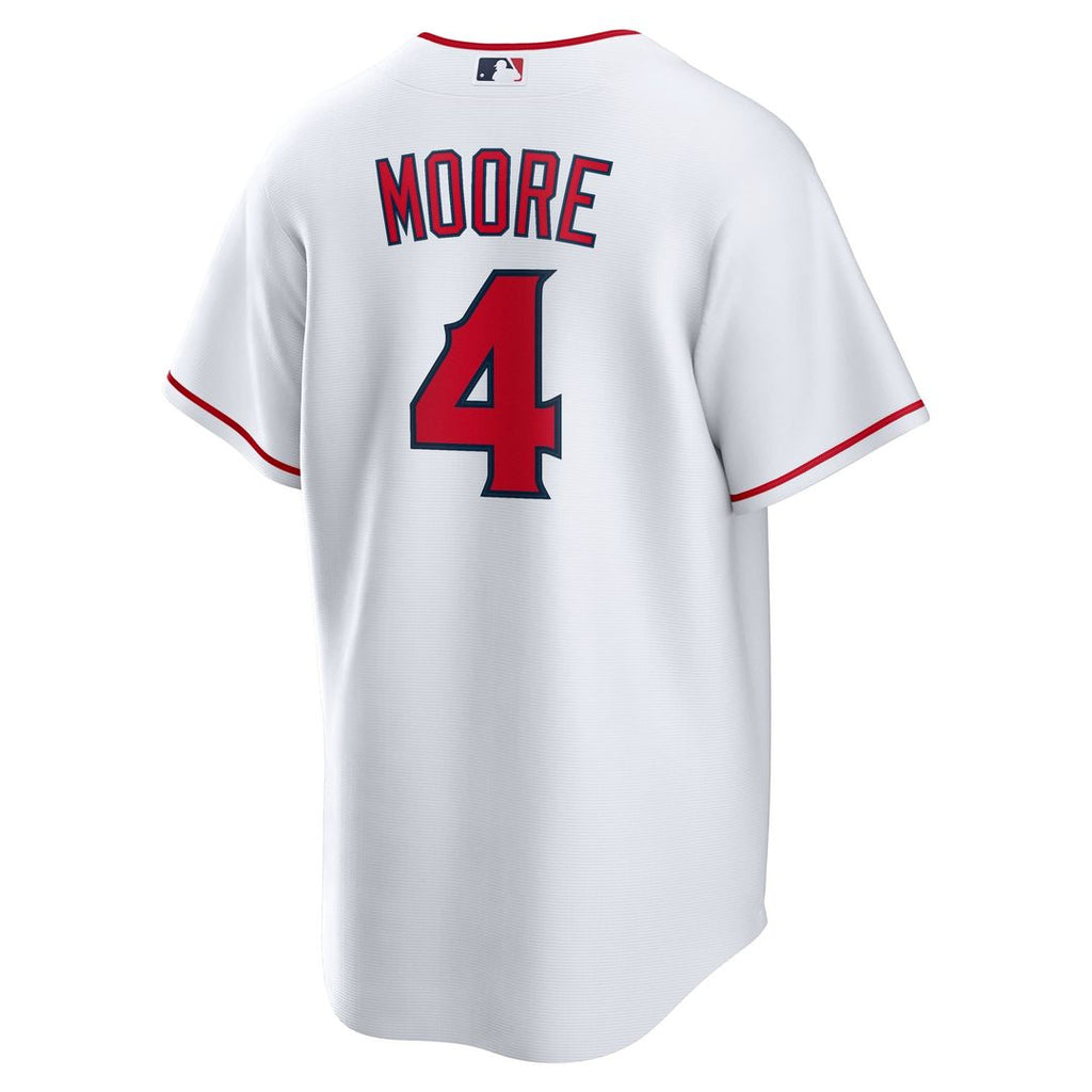 Christian Moore Los Angeles Angels Nike Home Replica Jersey - White | MLB Fan Gear
