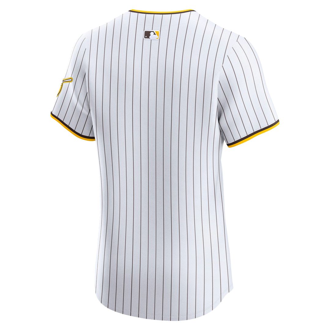 San Diego Padres Nike Home Elite Jersey - White | MLB Fan Gear