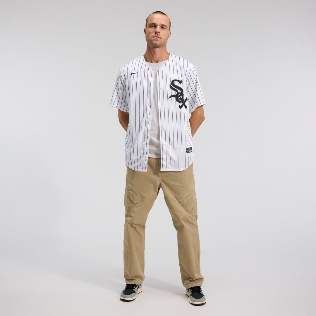 Chicago White Sox Nike Alternate Replica Team Jersey - Black | MLB Fan Gear