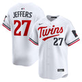 Ryan Jeffers Minnesota Twins Nike Home Limited Player Jersey - White | MLB Fan Gear