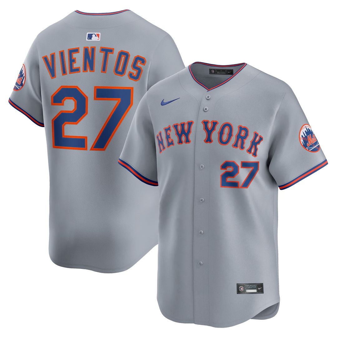 Mark Vientos New York Mets Nike Alternate Limited Player Jersey - Royal | MLB Fan Gear