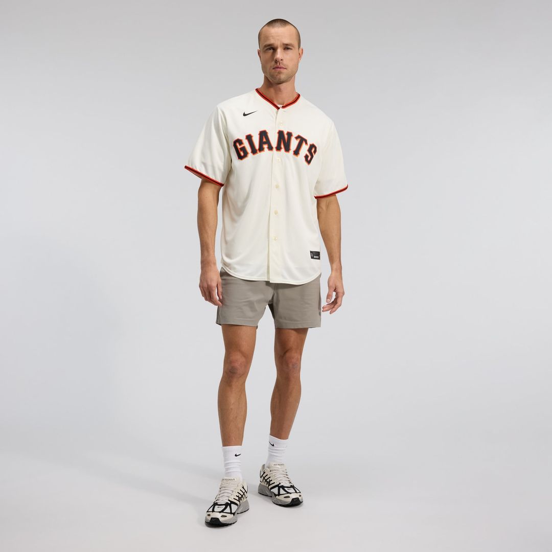 San Francisco Giants Nike Home Replica Team Jersey - Cream | MLB Fan Gear