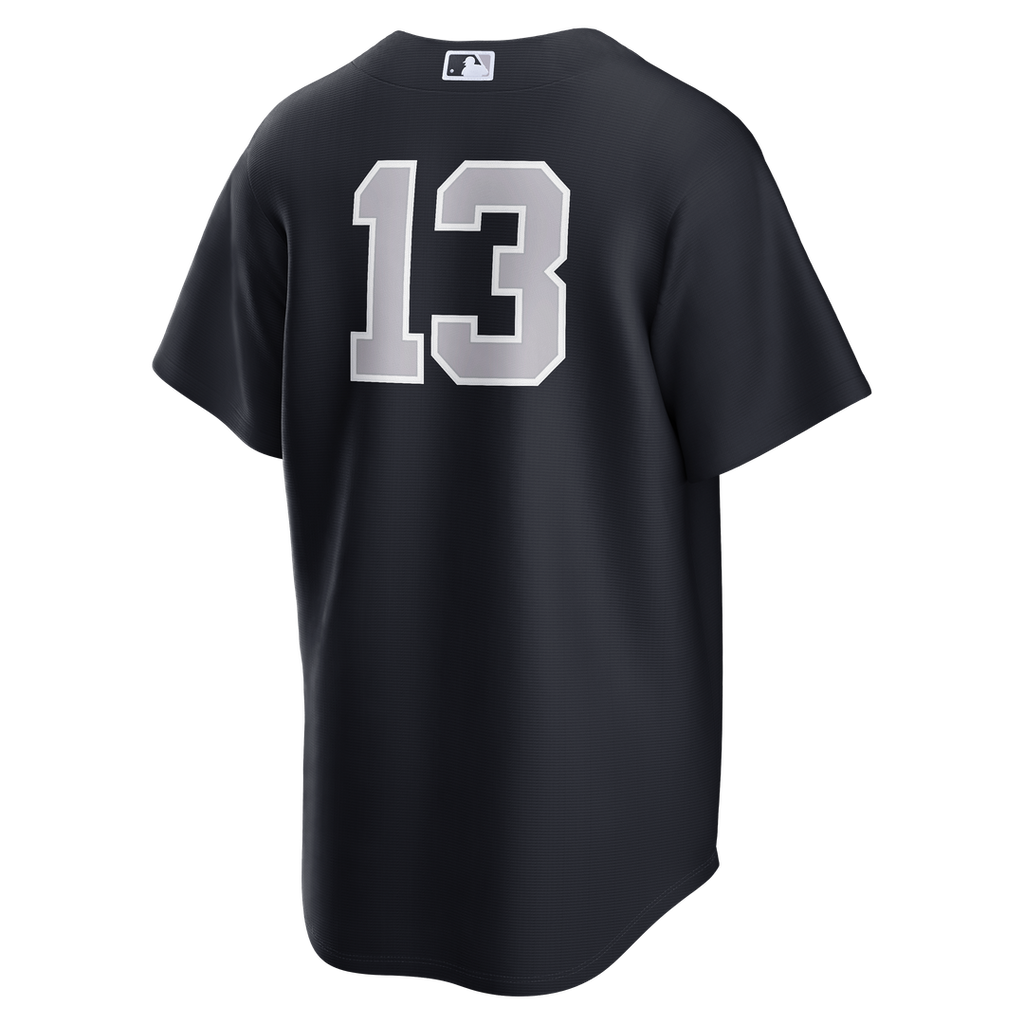 Jazz Chisholm Jr. New York Yankees Nike Alternate Replica Jersey - Navy | MLB Fan Gear