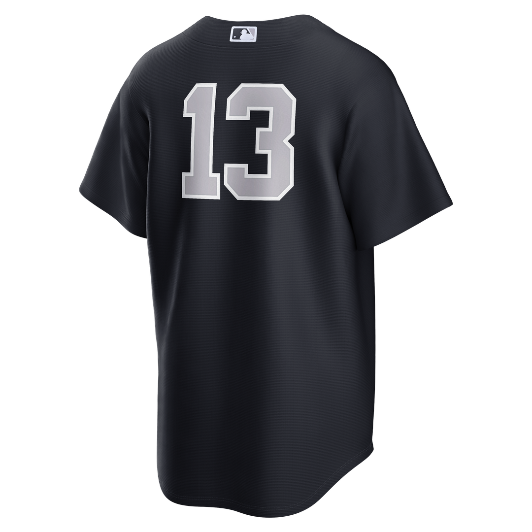 Jazz Chisholm Jr. New York Yankees Nike Alternate Replica Jersey - Navy | MLB Fan Gear
