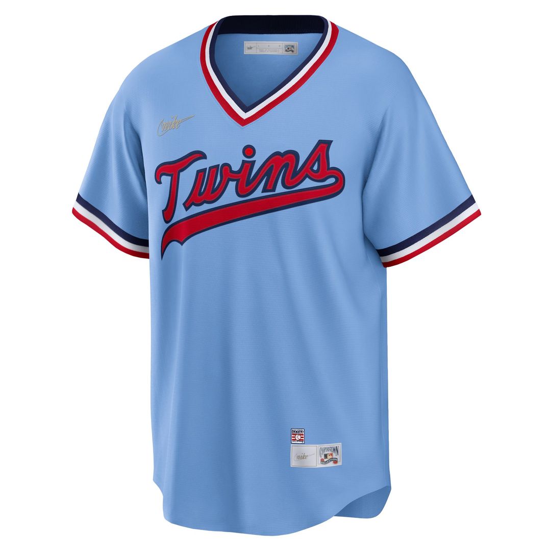 Harmon Killebrew Minnesota Twins Nike Road Cooperstown Collection Player Jersey - Light Blue | MLB Fan Gear