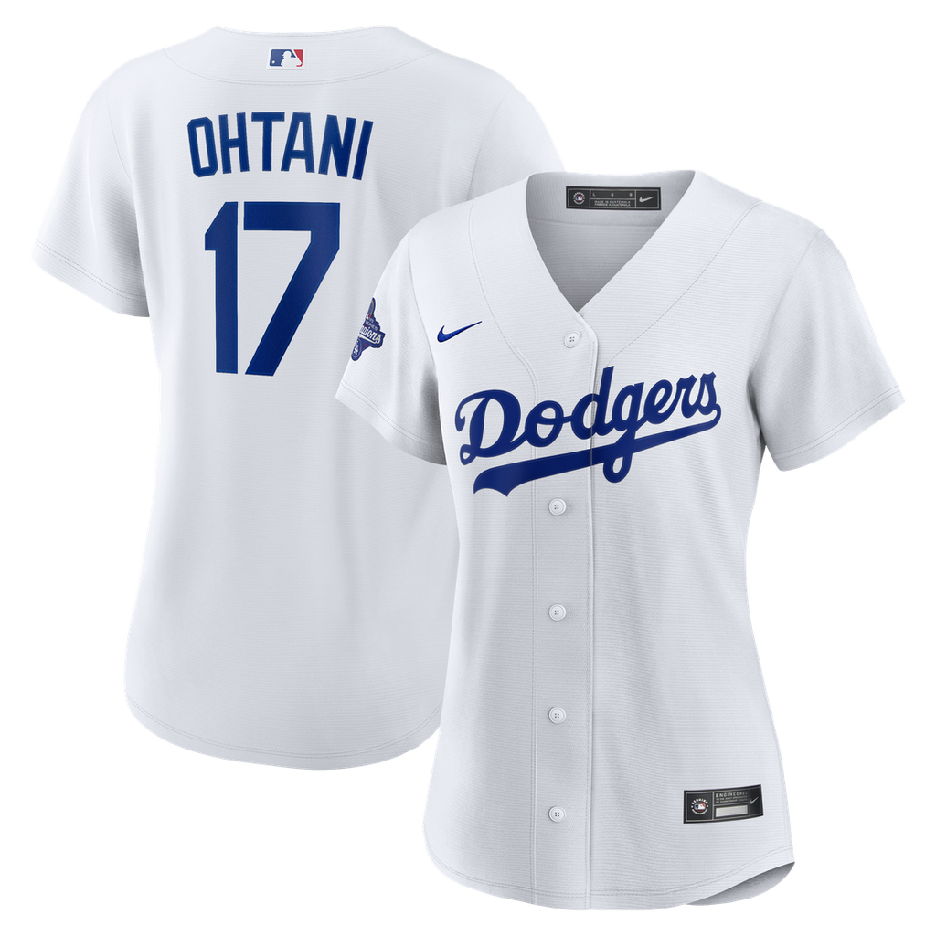 Shohei Ohtani Los Angeles Dodgers Nike Women's 2025 World Series Champions Home Replica Jersey - White | MLB Fan Gear