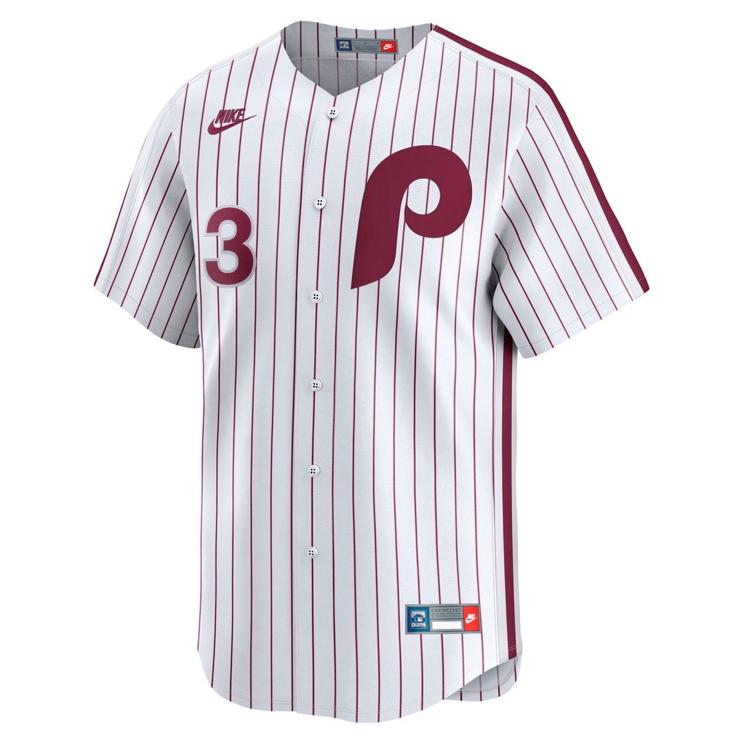 Bryce Harper Philadelphia Phillies Nike Cooperstown Collection Limited Jersey - White | MLB Fan Gear