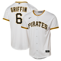 Konnor Griffin Pittsburgh Pirates Nike Youth Home Replica Jersey - White | MLB Fan Gear