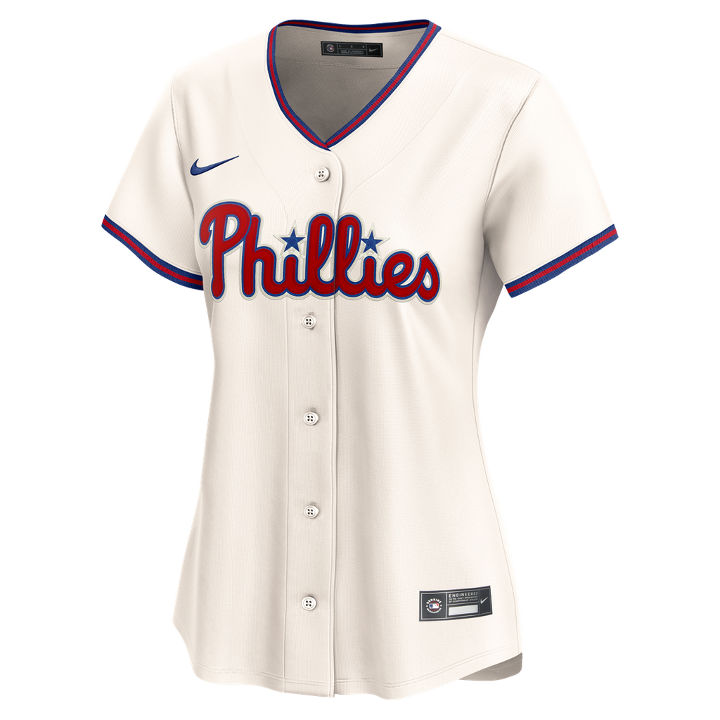 Ryan Howard Philadelphia Phillies Nike Women's Alternate 2 Limited Jersey – Cream | MLB Fan Gear
