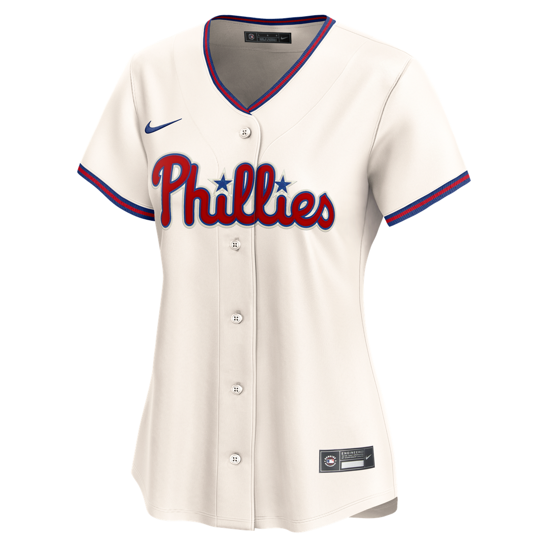 Ryan Howard Philadelphia Phillies Nike Women's Alternate 2 Limited Jersey – Cream | MLB Fan Gear
