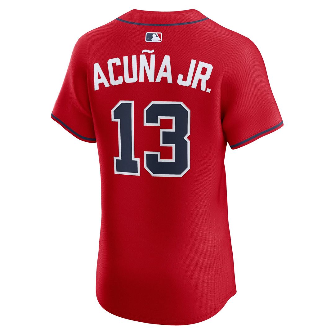 Ronald Acuña Jr. Atlanta Braves Nike Home Elite Player Jersey - White | MLB Fan Gear