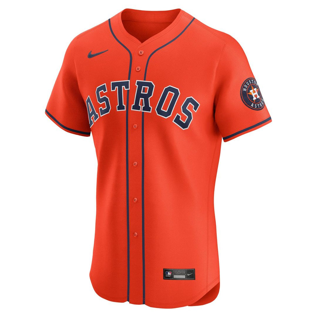 Houston Astros Nike Alternate Elite Jersey - Orange | MLB Fan Gear