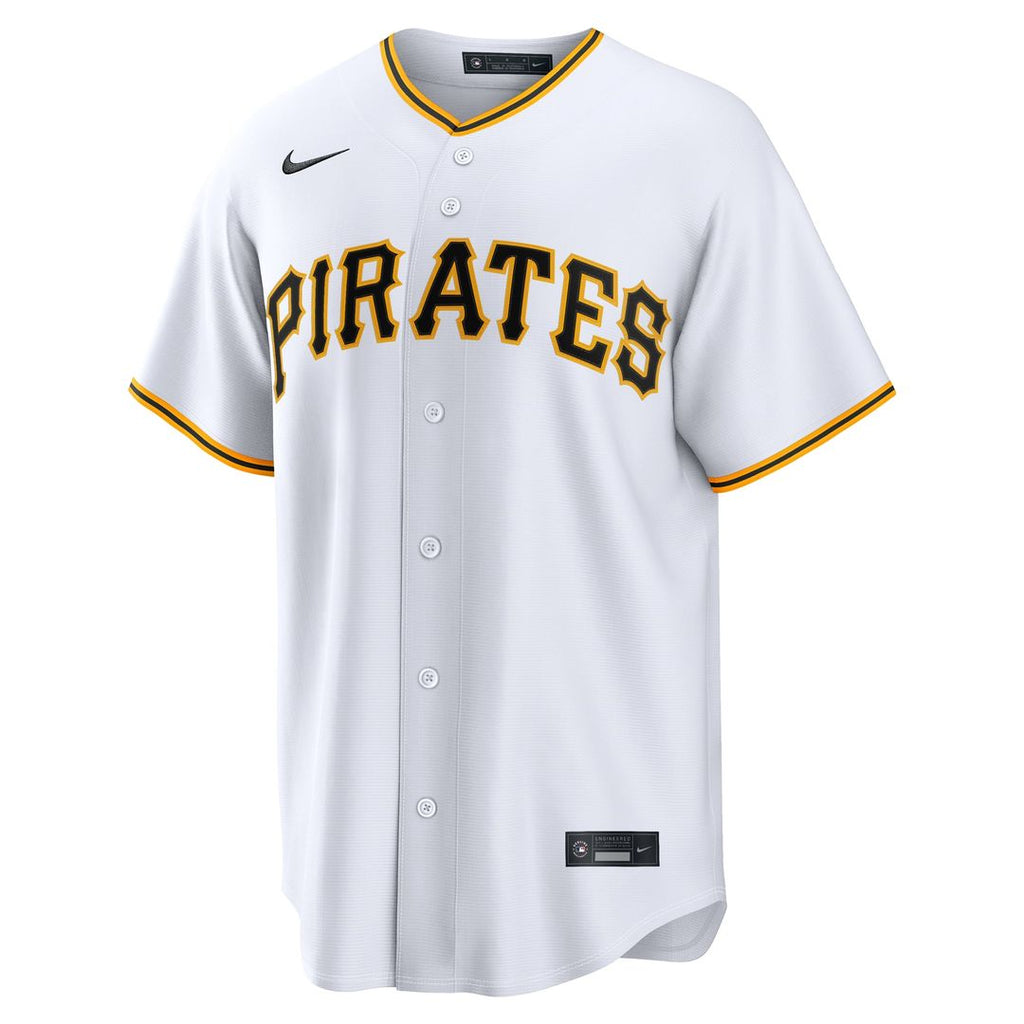 Paul Skenes Pittsburgh Pirates Nike Home Replica Jersey - White | MLB Fan Gear
