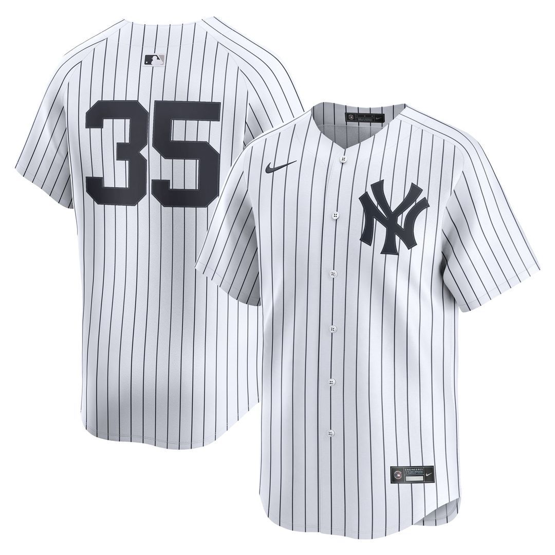 Cody Bellinger New York Yankees Nike Home Limited Player Jersey - White | MLB Fan Gear