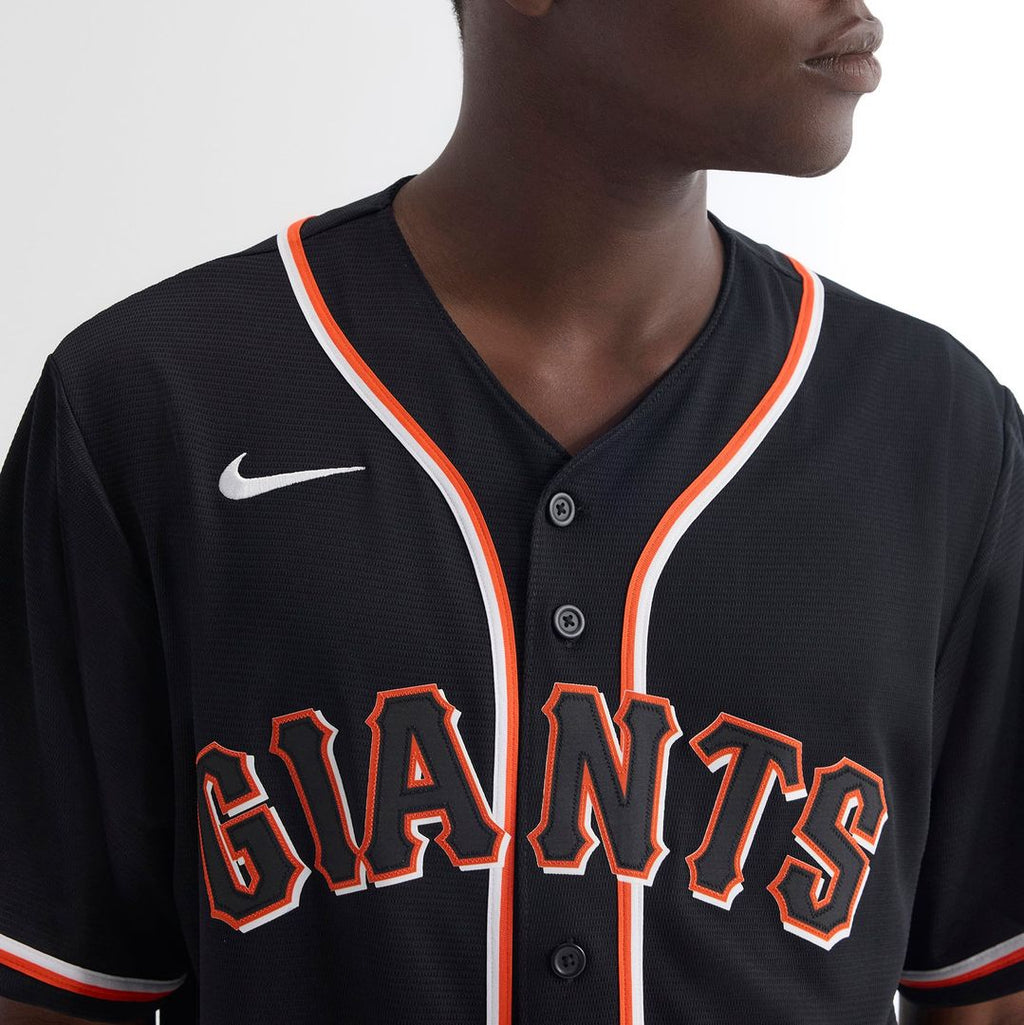 Jung Hoo Lee San Francisco Giants Nike Fashion Replica Black Out Jersey | MLB Fan Gear