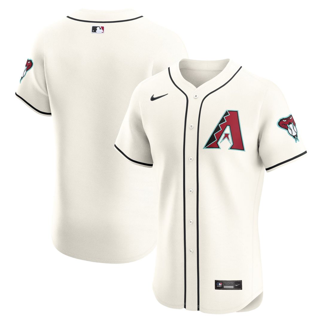 Arizona Diamondbacks Nike Elite Jersey - Cream | MLB Fan Gear