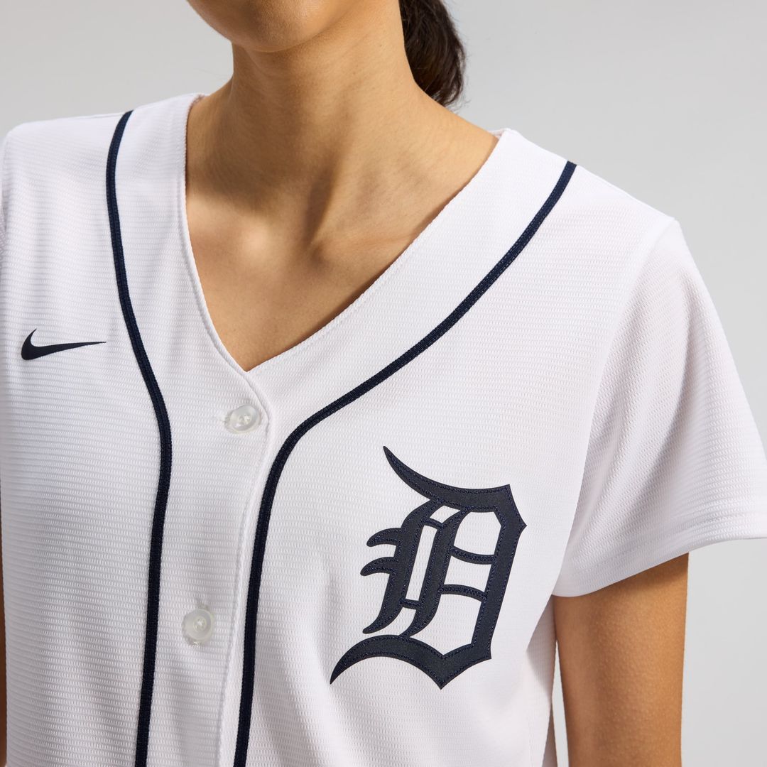 Tarik Skubal Detroit Tigers Nike Women's Home Replica Player Jersey - White | MLB Fan Gear