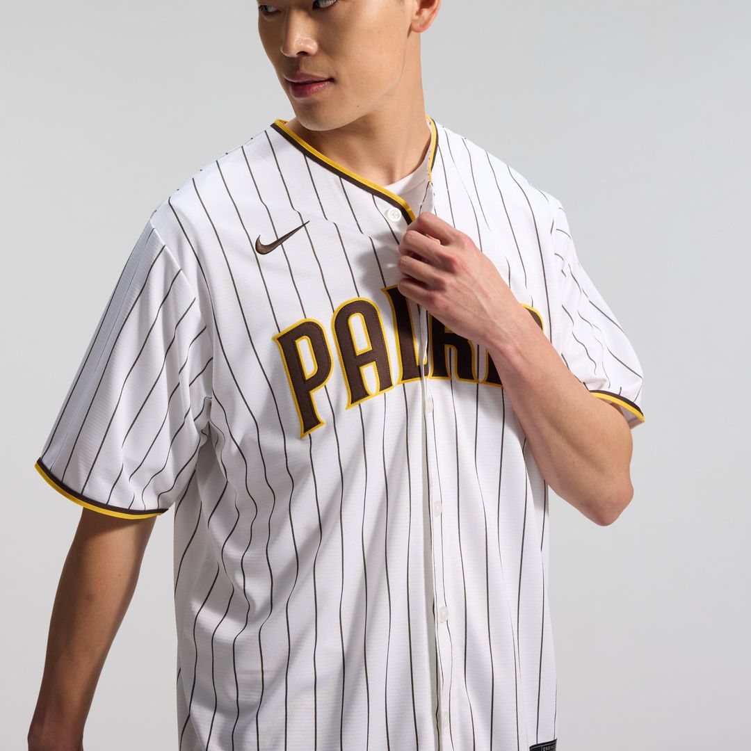 San Diego Padres Nike Home Replica Jersey - White | MLB Fan Gear