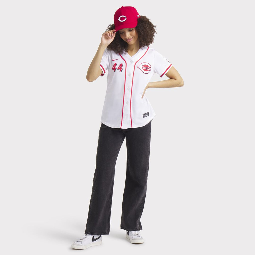 Elly De La Cruz Cincinnati Reds Nike Women's Home Limited Player Jersey – White | MLB Fan Gear