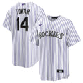 Ezequiel Tovar Colorado Rockies Nike Home Replica Jersey - White | MLB Fan Gear