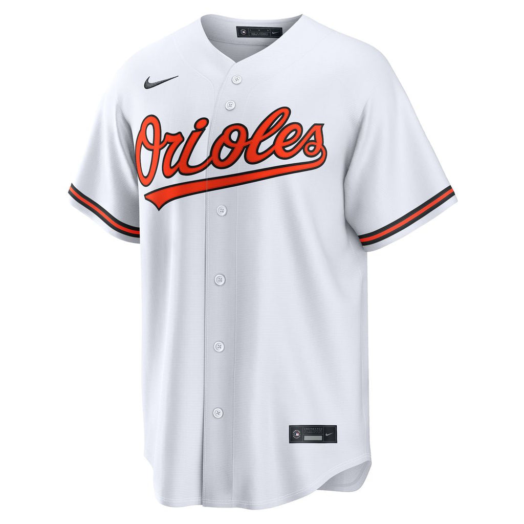 Baltimore Orioles Nike Home Replica Jersey - White | MLB Fan Gear