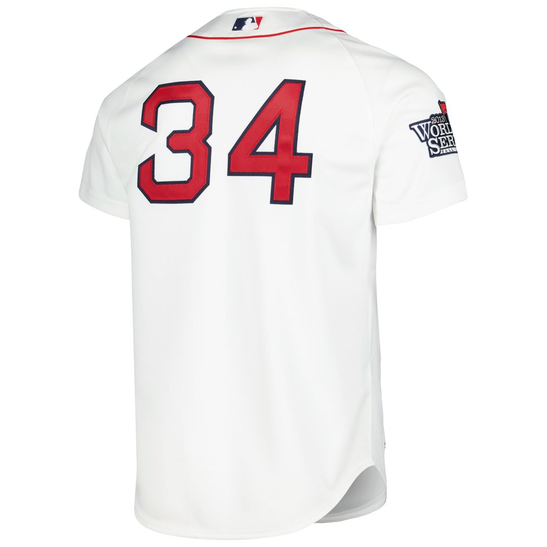 David Ortiz Boston Red Sox Mitchell & Ness Cooperstown Collection Authentic Jersey - White | MLB Fan Gear
