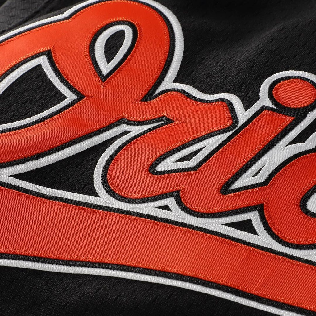 Cal Ripken Jr. Baltimore Orioles Mitchell & Ness Authentic Batting Practice Jersey - Black | MLB Fan Gear