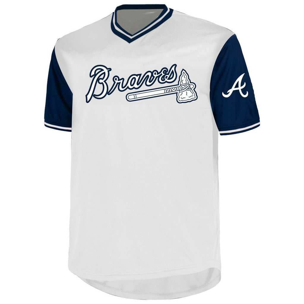 Ronald Acuña Jr. Atlanta Braves Profile Big & Tall Name & Number Jersey - White | MLB Fan Gear