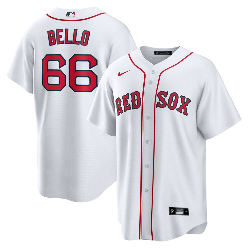 Brayan Bello Boston Red Sox Nike Home Replica Jersey - White | MLB Fan Gear