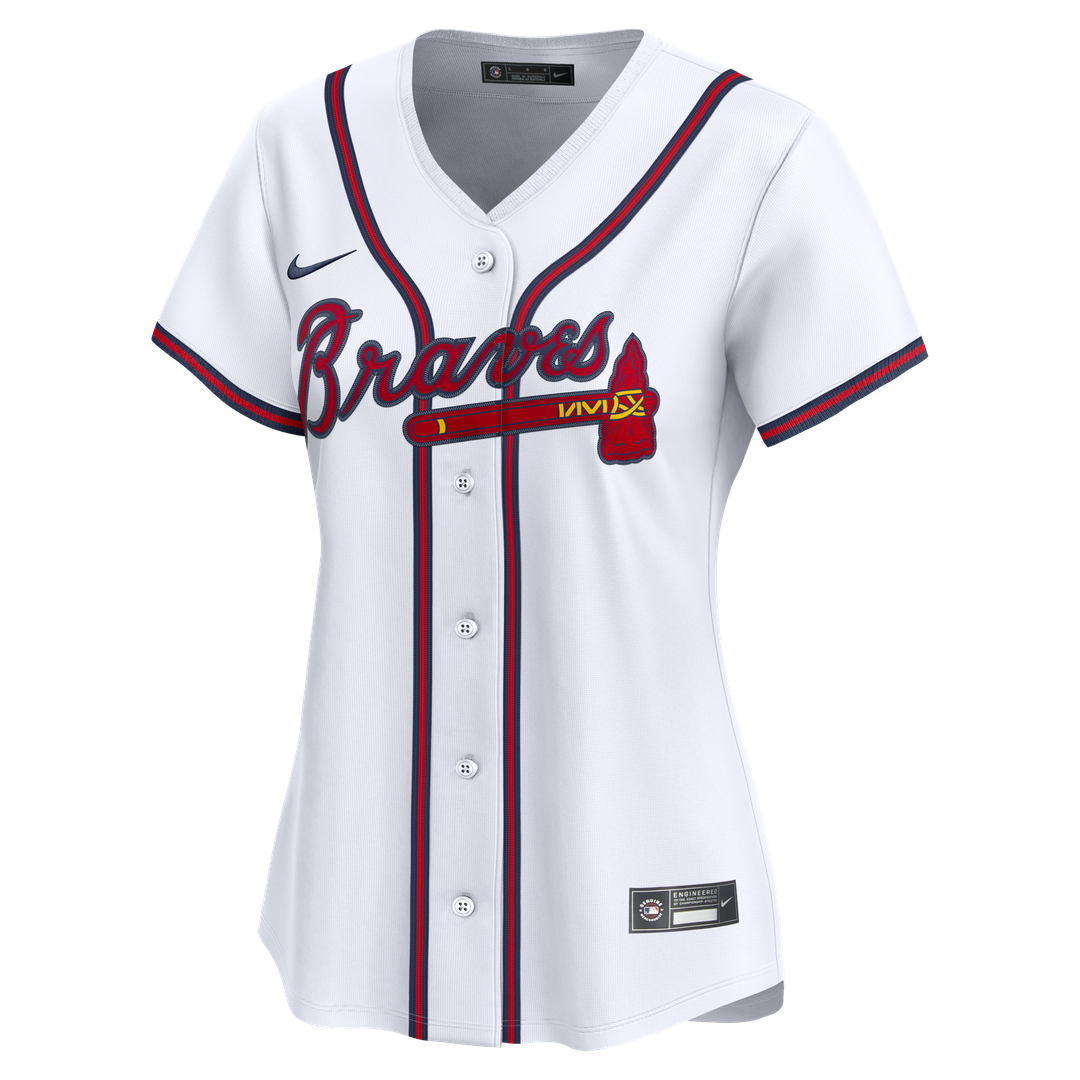 Atlanta Braves Nike Home Women's Limited Jersey - White | MLB Fan Gear