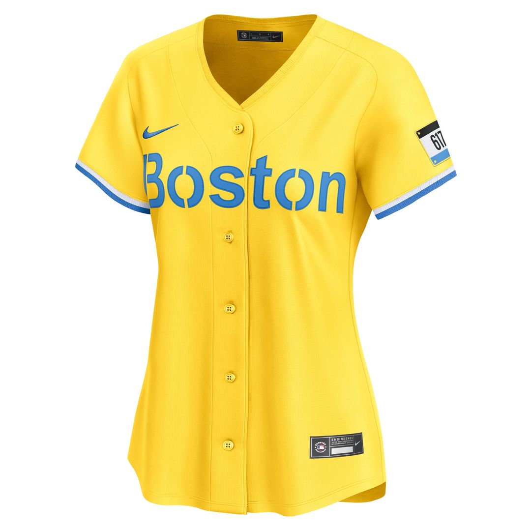 David Ortiz Boston Red Sox Nike Women's City Connect Limited Jersey - Gold | MLB Fan Gear