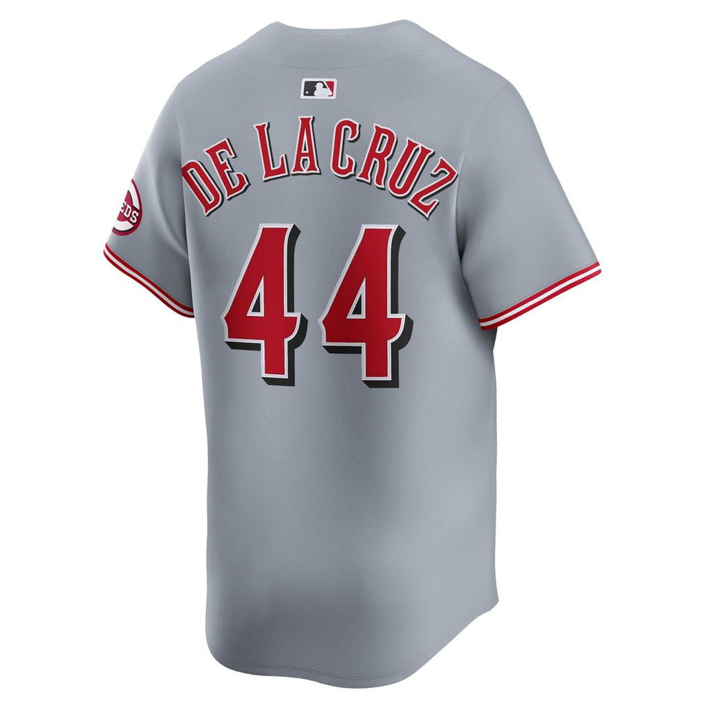 Elly De La Cruz Cincinnati Reds Nike Road Limited Player Jersey - Gray | MLB Fan Gear