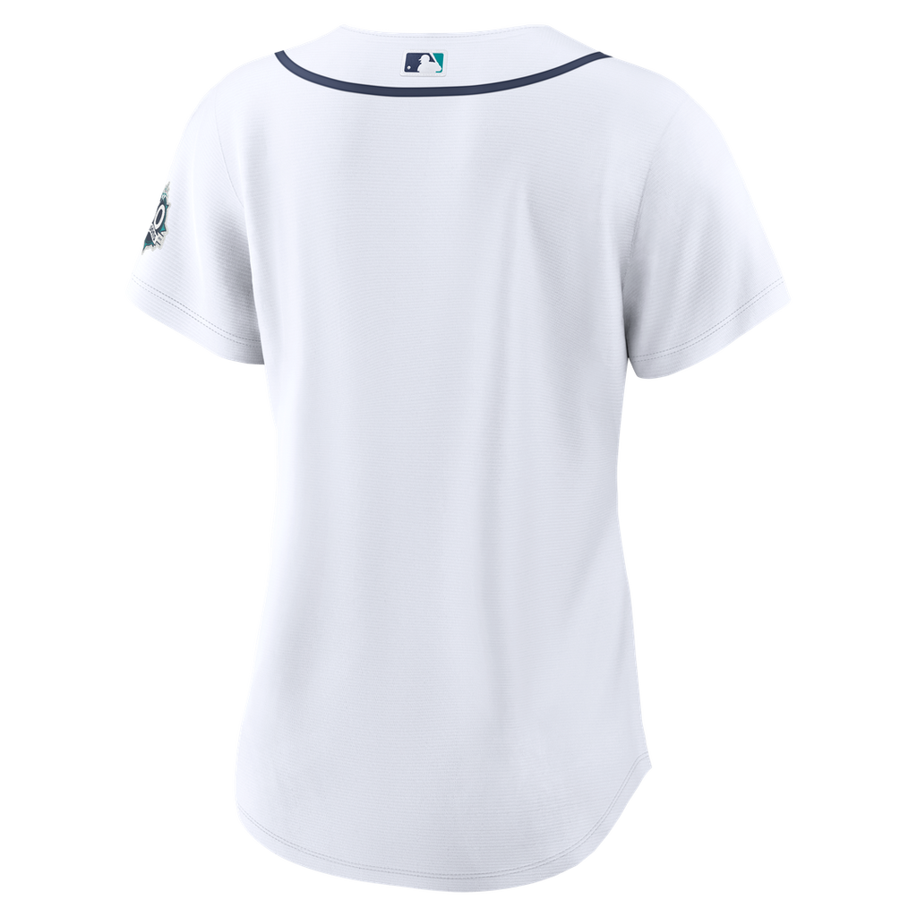 Seattle Mariners Nike Women's Home 50th Season Stadium Jersey - White | MLB Fan Gear