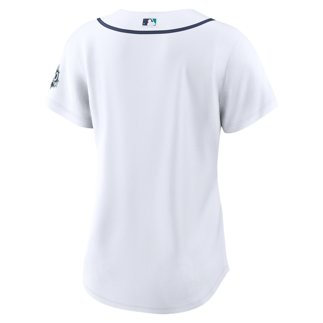 Seattle Mariners Nike Women's Home 50th Season Stadium Jersey - White | MLB Fan Gear