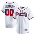 Atlanta Braves Nike Home Limited Pick-A-Player Retired Roster Jersey - White | MLB Fan Gear