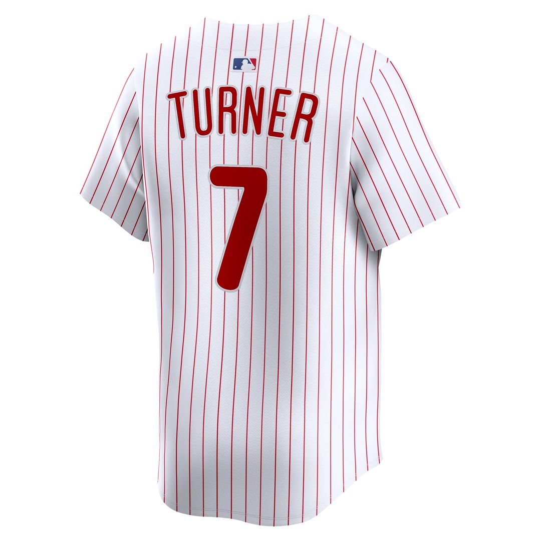 Trea Turner Philadelphia Phillies Nike Alternate Limited Player Jersey - Light Blue | MLB Fan Gear