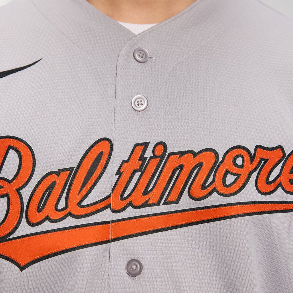 Baltimore Orioles Nike Road Replica Team Jersey - Gray | MLB Fan Gear